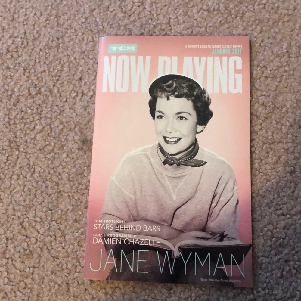 TCM Now Playing Guide January 2017 Issue - Picture 2 of 2